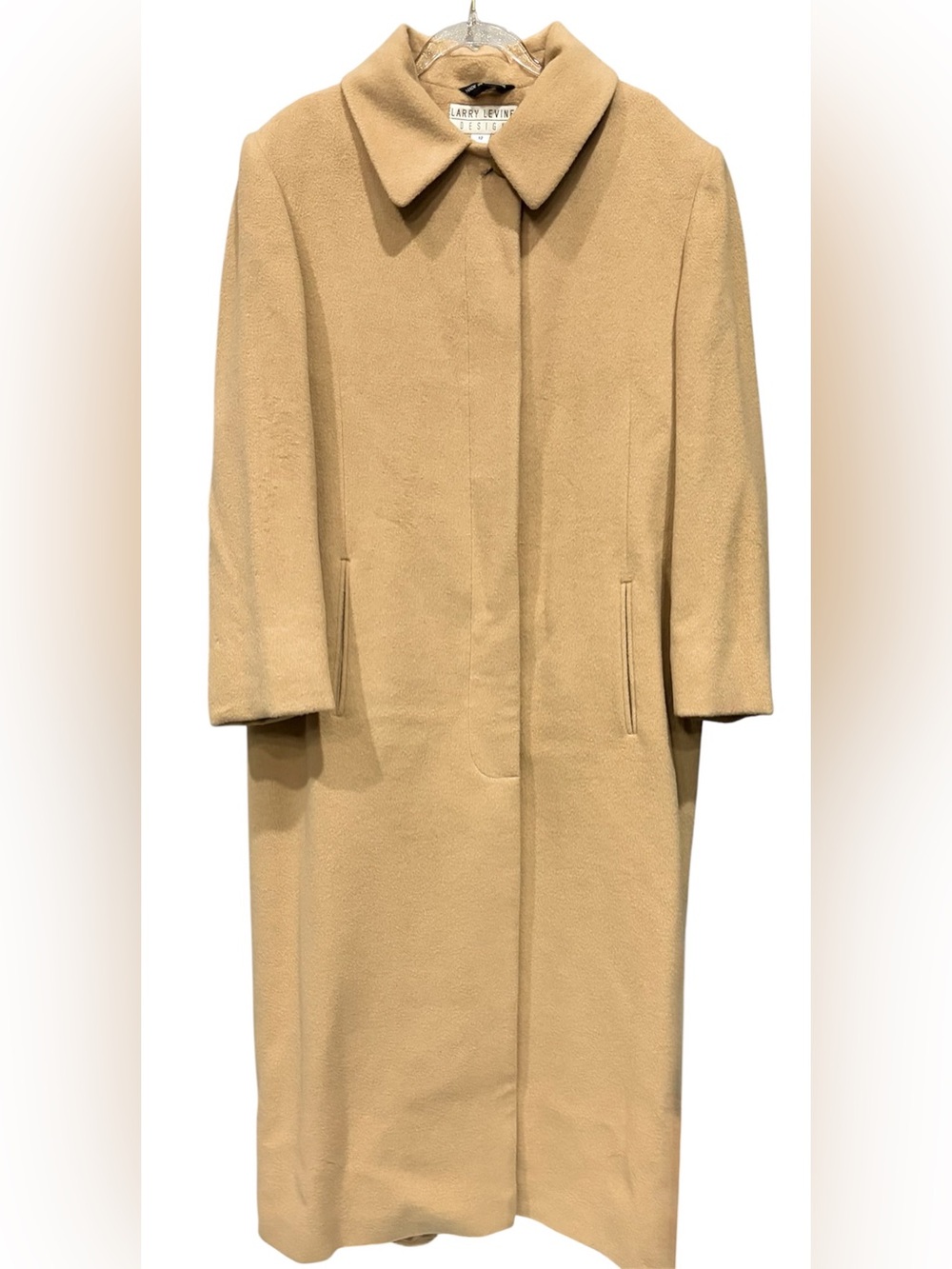 VINTAGE 100% CAMEL HAIR LONG COAT OVERCOAT